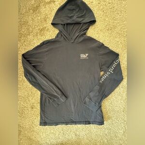 Vineyard Vines Boy’s Martha’s Vineyard Hoodie T-Shirt